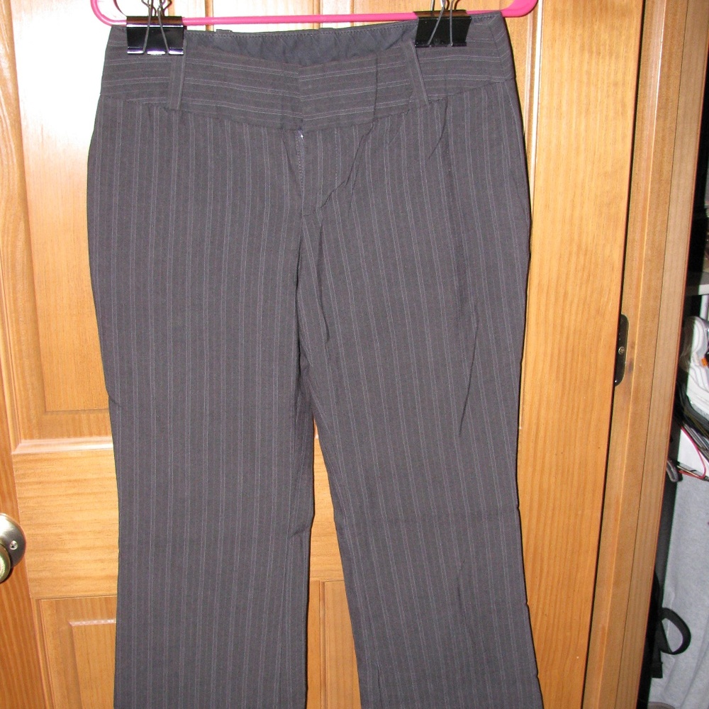 Pinstriped Slacks